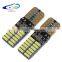 super bright lamp T10 4014 24SMD canbus auto led Interior light for car
