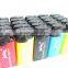 new product quality wind proof cigarett lighter electronic jet lighter gas refill