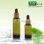2015 30ml Thick Wall PETG Dropper Bottle for Cosmetic Container