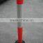 120cm Saudi Arabia Rubber Base Safety Flexible Posts
