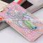 Wholesale Cute Pink TPU Painted Quicksand Phone Case for iPhone 6