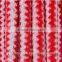 100% polyester double color soft plush toy fabric