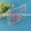 Degradable Material Makeup Bag Clear PVC Bags With Zipper
