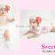 infant wear maker Japanese wholesale products cute flower pattern high quality cloth baby diaper nappy hot selling item in Japan