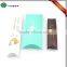 gold foiled fashion pillow hair extension packaging box