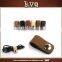 Top Layer Leather Material Cable Coiling USB Cable Tidy