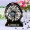 Factory price fan shape mini power bank fan, portable function fan shape mini power bank fan