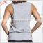 Customized Plain Round Neck Women Tank Top Loose Fit Gym T-shirt Sleeveless Fitness Yoga Wear