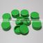 Hot selling matte 22ml custom non-stick silicone container for wax oil
