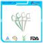 Hot sale in globle plastic floss picks for teeth cleaning