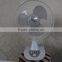 14 inch high quality desk fan wholesale best sale top quality with 2 rechargeable battery