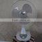 3 blade AC battery desk table cooling fan wholesale directly supply from chinese factory with cheap price