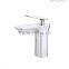 2016 Modern design hot and cold bathroom brass basin mixer water faucet