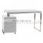 Modern Office Desk Design High Gloss Laptop Computer Desk With Drawer (SZ-OD472)