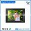 12 inch acrylic digital photo frame option BE1202MR for OEM ODM mass production