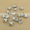 Wholesale claw studs, Gold Pearl Stud Metal Claw Beads for garment accessories