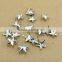 Wholesale prong studs, Gold Pearl Stud for decoration