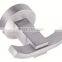 Aluminium single robe hook / single hook / coat hook