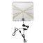 HDTV Super Thin Digital Indoor TV Antenna 50+ Miles Indoor UHF/VHF