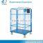 wire rolling storage cage,steel storage cages