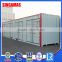 Factory Price Stainless Steel 40 Feet Half-Side Access Container