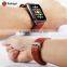 Kakapi Drawing Buckle Genuine Leather Watch Band Wrist Strap With Watchband Converter For 38MM Apple Watch MT-3912