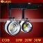 High quality LED Track Light 10W 20W 30W COB The Clothing Store LED spotlight LED Rail Light