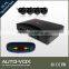 Color sensor auto for rear view system