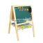 OEM/ODM Writing And Learning Wooden Magnetic Board , Wooden Board For Kids