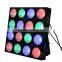 2016 hot sale 4x4 matrix led stage blinder light