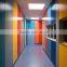 cheap colorful interior HPL wall panel in facade for buildings compact phenolic board