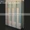 Z-shape phenolic compact lockers
