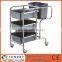 Good Quality Food Service Trolley Prices Round Hotel Laundry And Cleaning Equipment