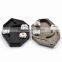 BJ-SSE-KA002 CNC Kickstand Pad Aluminum 6061 Anodized Black Motorcycle Side Stand Enlarge for Kawasaki ZX-14R 06-14