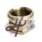 Hot forging brass PPR pipe fitting for PPR coupling