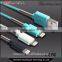 Spring MFi C48 USB cable for iPhone6/6S, 8pin connector mfi cable for apple with spring