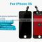 Factory Low price mobile phone spare parts with touch screen glass complete for iphone 5s