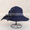 QXSH0036 Cheap custom made summer Butterfly knot fedora straw hats paper cheap wholesale straw hats Women beach boater hats