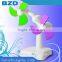Double Engine Revolutionary USB Portable Mini Handheld Fan / Promotional Gift Double blades Revolving Fan/ OEM Manufacturer