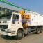 Hot sale SINOTRUK Truck Mounted Hydraulic Crane