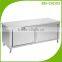 Restaurant Kitchen Stainless Steel Base Cabinet, 3 Drawer Cabinet, Storage Cabinet With Doors