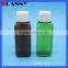 200ml Plastic Square Cosmetic Bottle Packaging,200ml Square Cosmetic Bottle