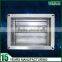 galvanized steel manual duct damper