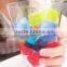 Square Shape Fake Plastic Ice Cubes