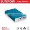 SUNPOW best selling car accessories 12V lithium car starter battery portable jump starter