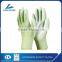 Low Price PU Coated Plam Dotted Nylon Protective Working Gloves with CE Certification