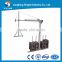 Steel suspended platform / temporary gondola / hoist machine factory in China