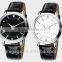 Men's/Women's Fashion Leather Band Couples Quartz Wrist Watch Sales Gift