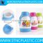 800ml Baby Kid Lovely Zoo Cartoon Animal Cup Water Bottle Non-toxic BPA-Free with Drinking Cup