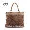 Fashion fringe suede tassel bag wholesale handbag brown colors tassel handbags                        
                                                Quality Choice